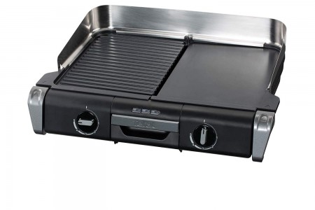 Tefal TG8000 Family Flavor Grill Barbecue elettrico 