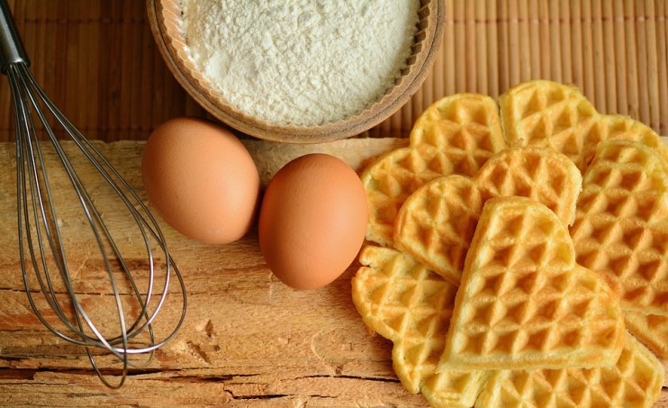 ​Comment je fais simplement des gaufres sans gaufrier ?