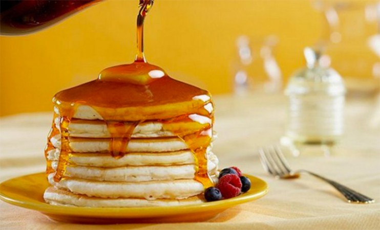 Cuisiner des pancakes au sirop d'érable, la recette