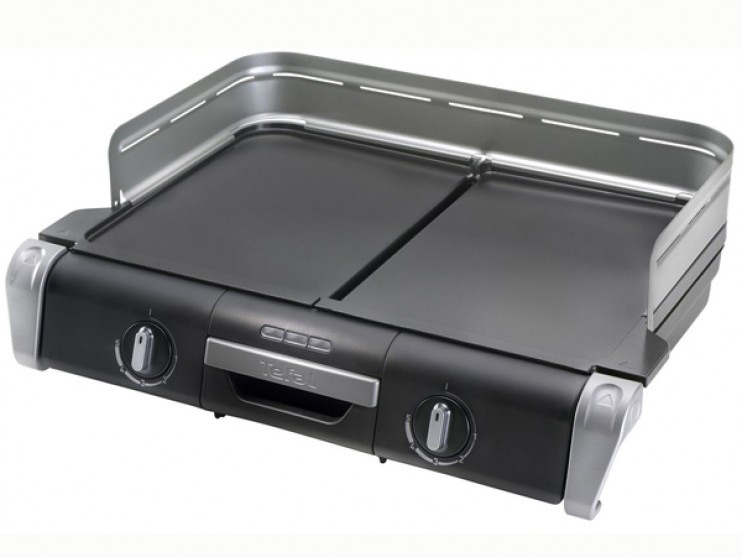Faire des grillades maison avec  la plancha électrique Tefal Family