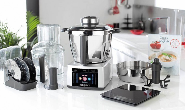 Les robots de cuisine comme assistant culinaire