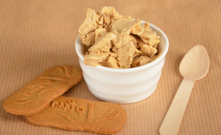 Réaliser des glaces aux spéculoos
