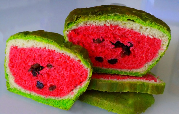 Réaliser un pain maison pastèque