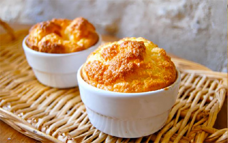 Réaliser un soufflé au fromage