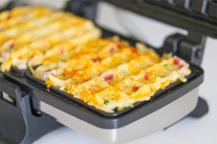 Recettes gourmandes à faire au gaufrier