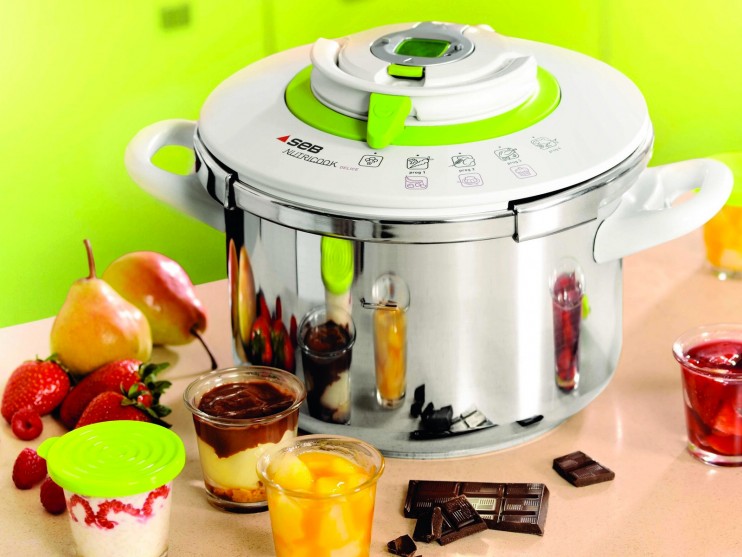 Test et description de la cocotte-minute SEB Nutricook